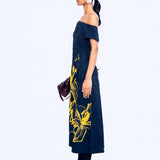 Arc Floral Dress