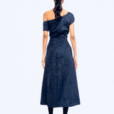 Arc Floral Dress