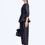 Aloe Sequin Trousers