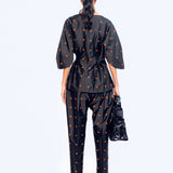 Aloe Sequin Trousers