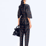 Aloe Sequin Trousers