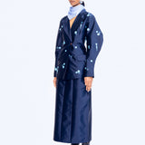 Lamar Sequins Blazer - Navy