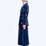 Lamar Sequins Blazer - Navy