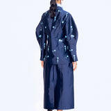Lamar Sequins Blazer - Navy