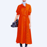 Oro Drift Dress