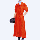 Oro Drift Dress