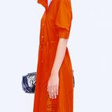 Oro Drift Dress
