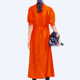 Oro Drift Dress