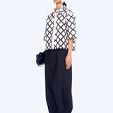 Lozenge Shirt - Ivory