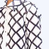 Lozenge Shirt - Ivory