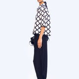 Lozenge Shirt - Ivory