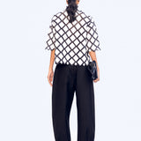 Lozenge Shirt - Ivory