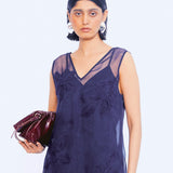 Miranda Dress - Navy