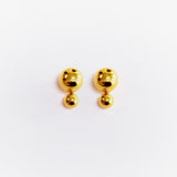 Circle of Life Earrings - Gold Mini