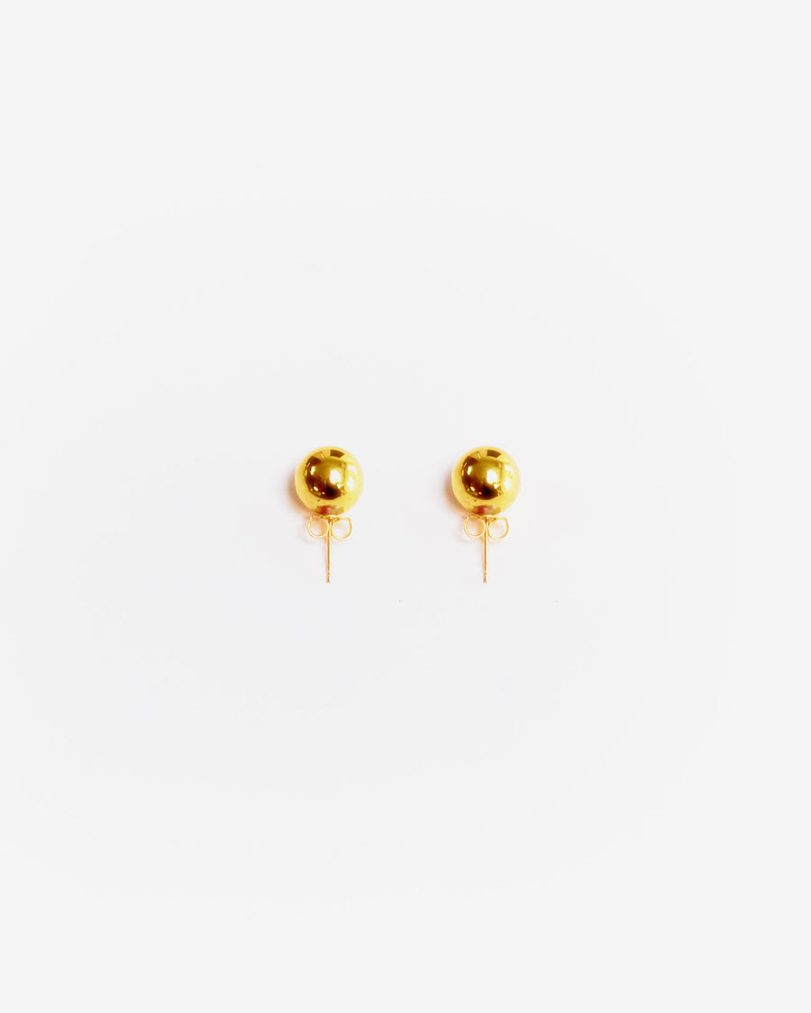 Circle of Life Earrings - Gold Mini