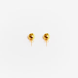 Circle of Life Earrings - Gold Mini