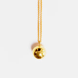 Circle of Life Necklace - Gold