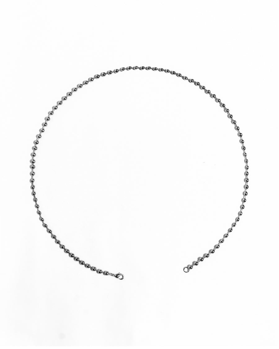 String Belt - Silver