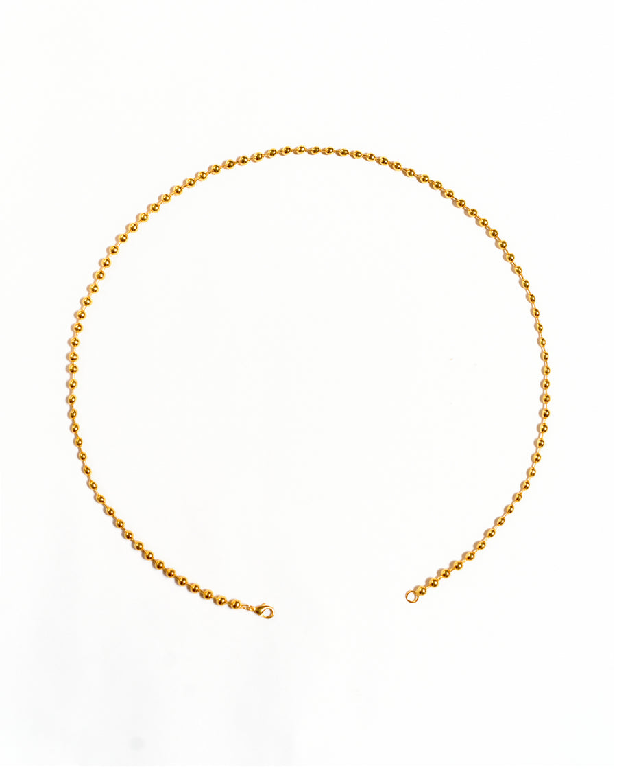 String Belt - Gold