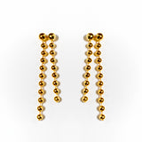 String Earrings - Gold