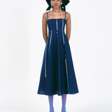 Sustain Cycle Linen Dress SALE