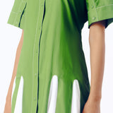 Talia Dress - Green