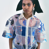 Once More Organza Shirt SALE