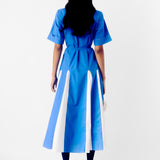 Talia Dress - Blue