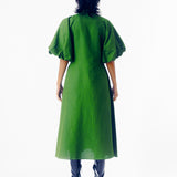 Shrub Linen Dress