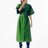 Shrub Linen Dress