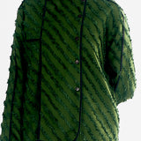 Green Forest Wool Top