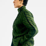 Green Forest Wool Top