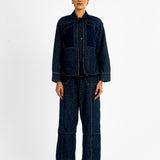 Forest Denim Trousers