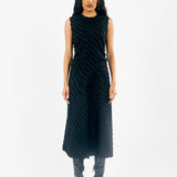 Ebony Wool Dress