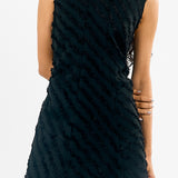 Ebony Wool Dress