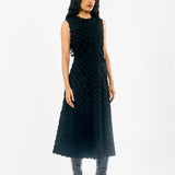 Ebony Wool Dress