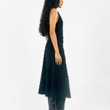 Ebony Wool Dress