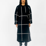 Chess Wool Coat