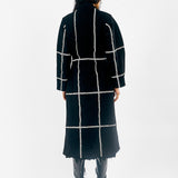 Chess Wool Coat