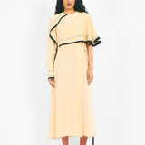 Blossam Crepe Dress