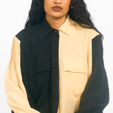 Turmeric Crepe Shirt