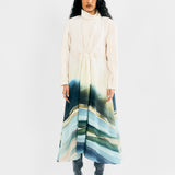 Ocean silk Dress