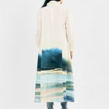 Ocean silk Dress