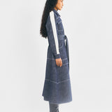 Flax Denim Dress