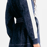 Flax Denim Dress