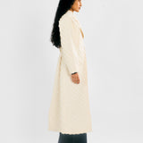 Frosty Wool Coat