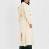 Frosty Wool Coat