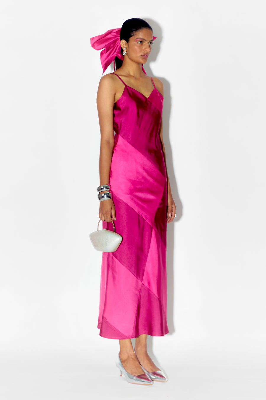 Candy Silk Dress