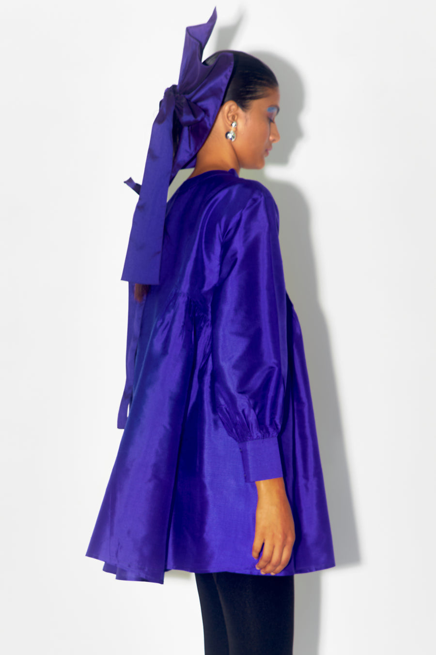 Elfie Silk Dress