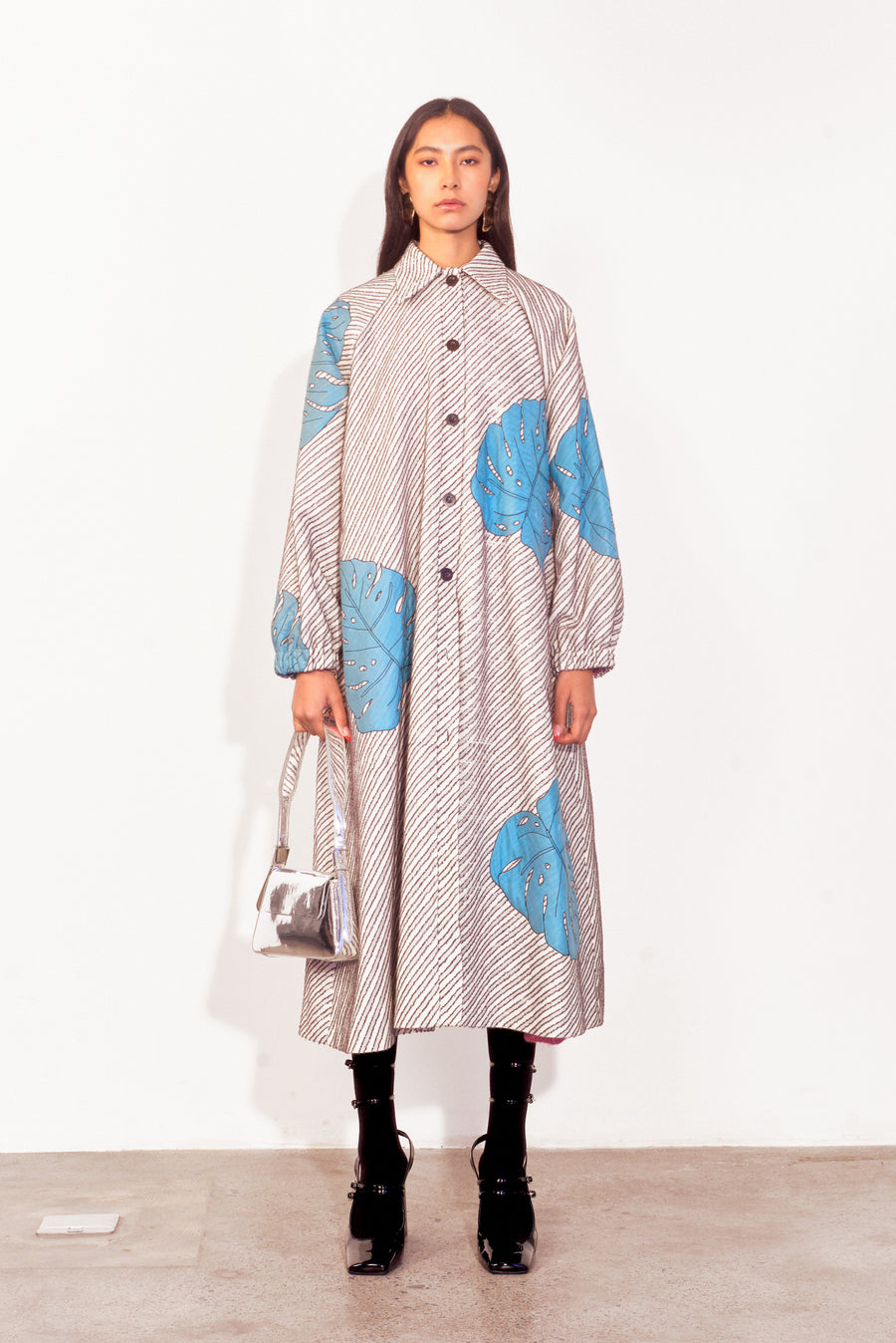 Luca Wool Applique Dress